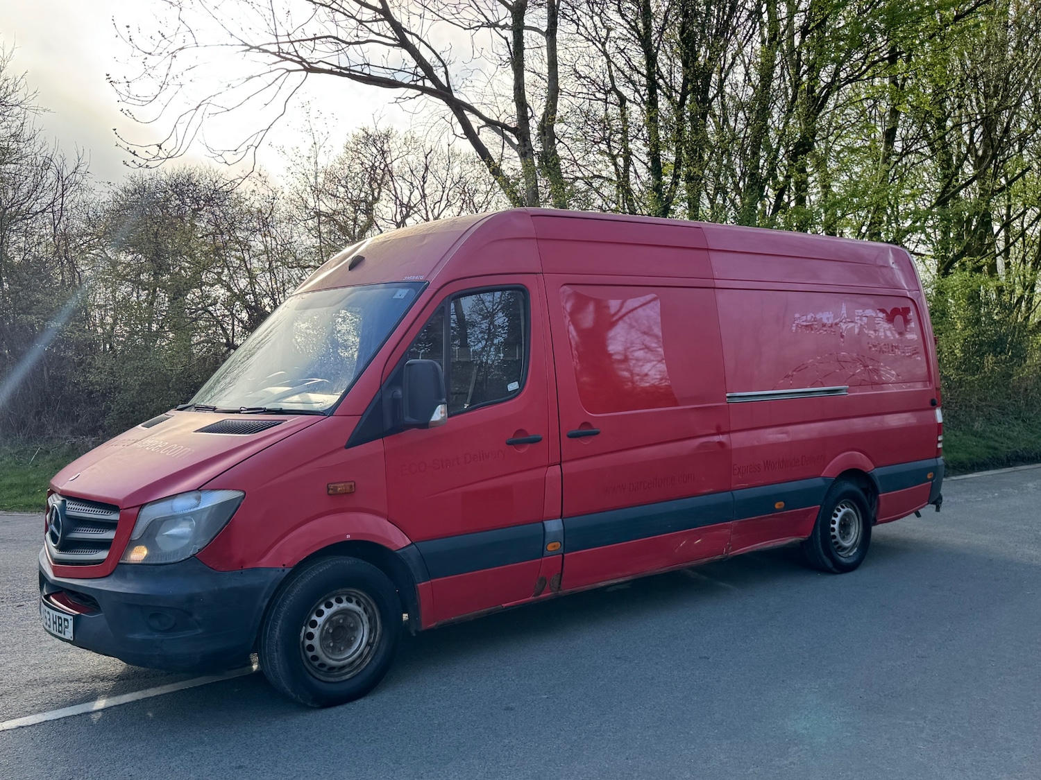 Used Mercedes-Benz Sprinter 2013 for sale - 78139338: Photo 2