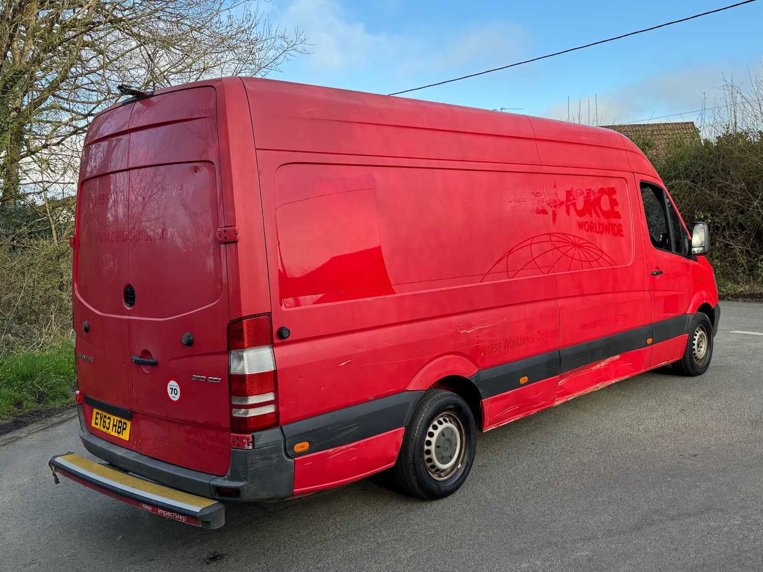 Used Mercedes-Benz Sprinter 2013 for sale - 78139338: Photo 4