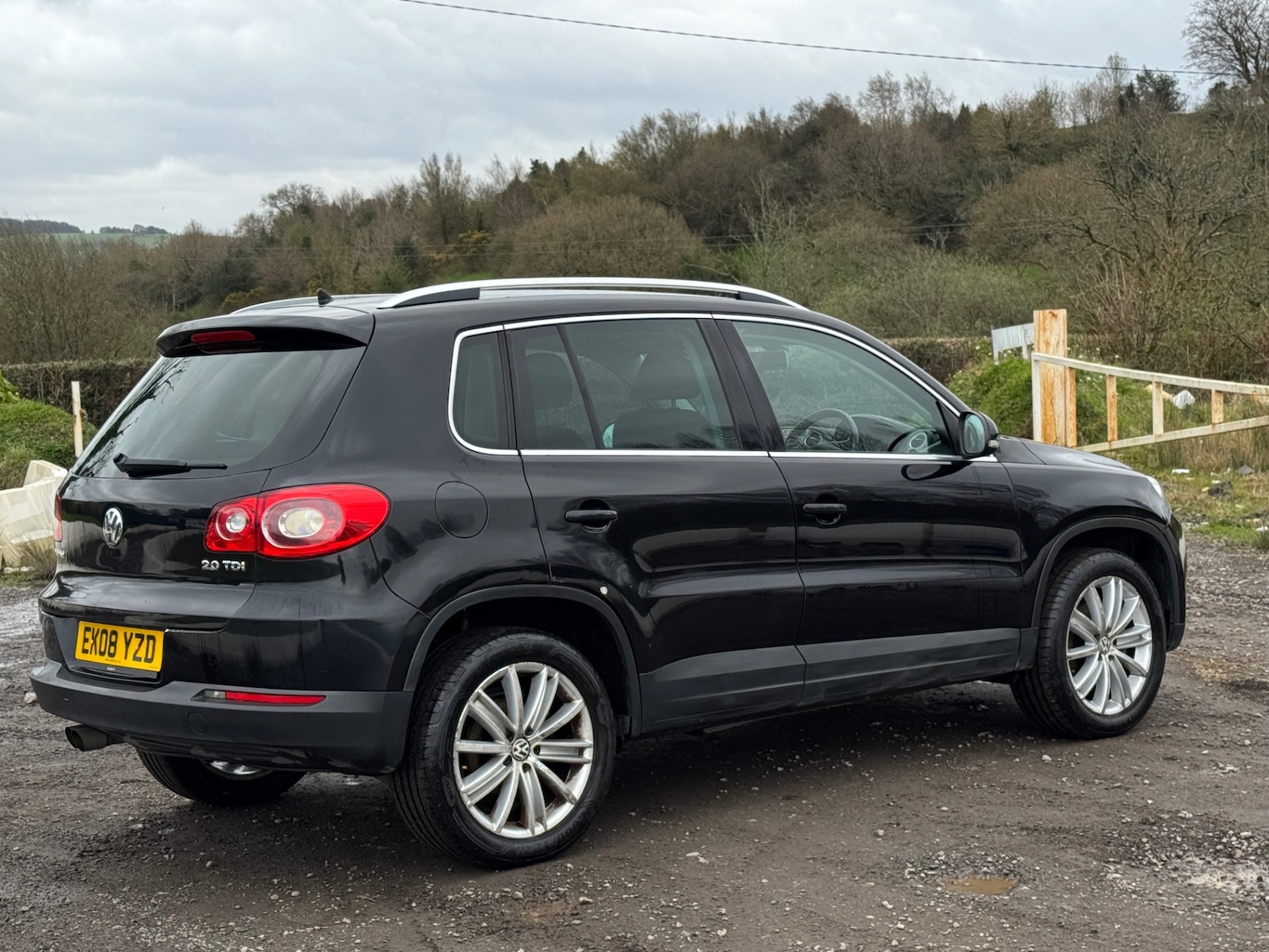 Used Volkswagen Tiguan 2008 for sale - 78139439: Photo 5