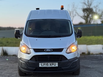 Used Ford Transit Custom 2015 for sale - 78233033: Photo