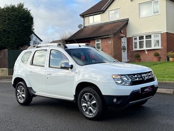 Dacia Duster feature image