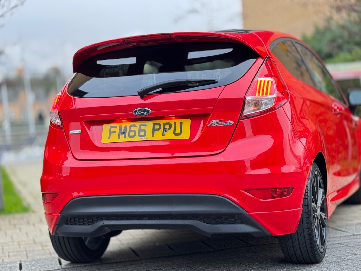 Used Ford Fiesta 2017 for sale - 76941146: Photo 29