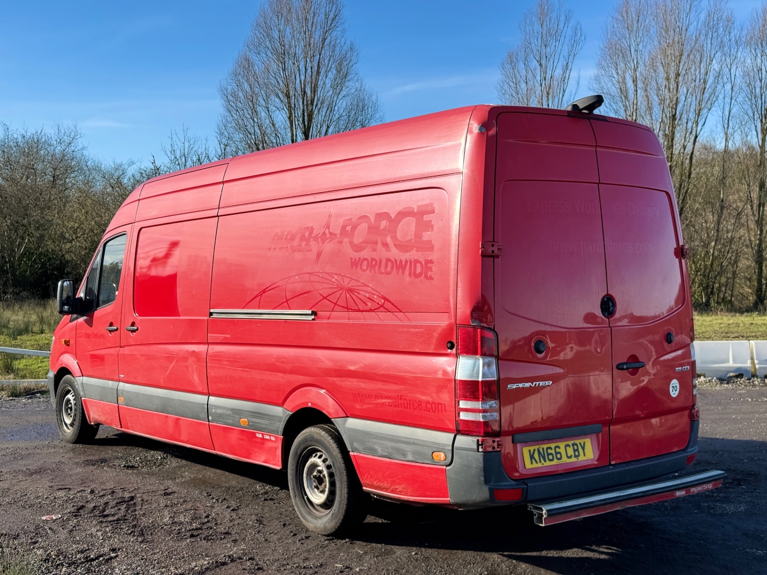 Used Mercedes-Benz Sprinter 2016 for sale - 77558415: Photo 4
