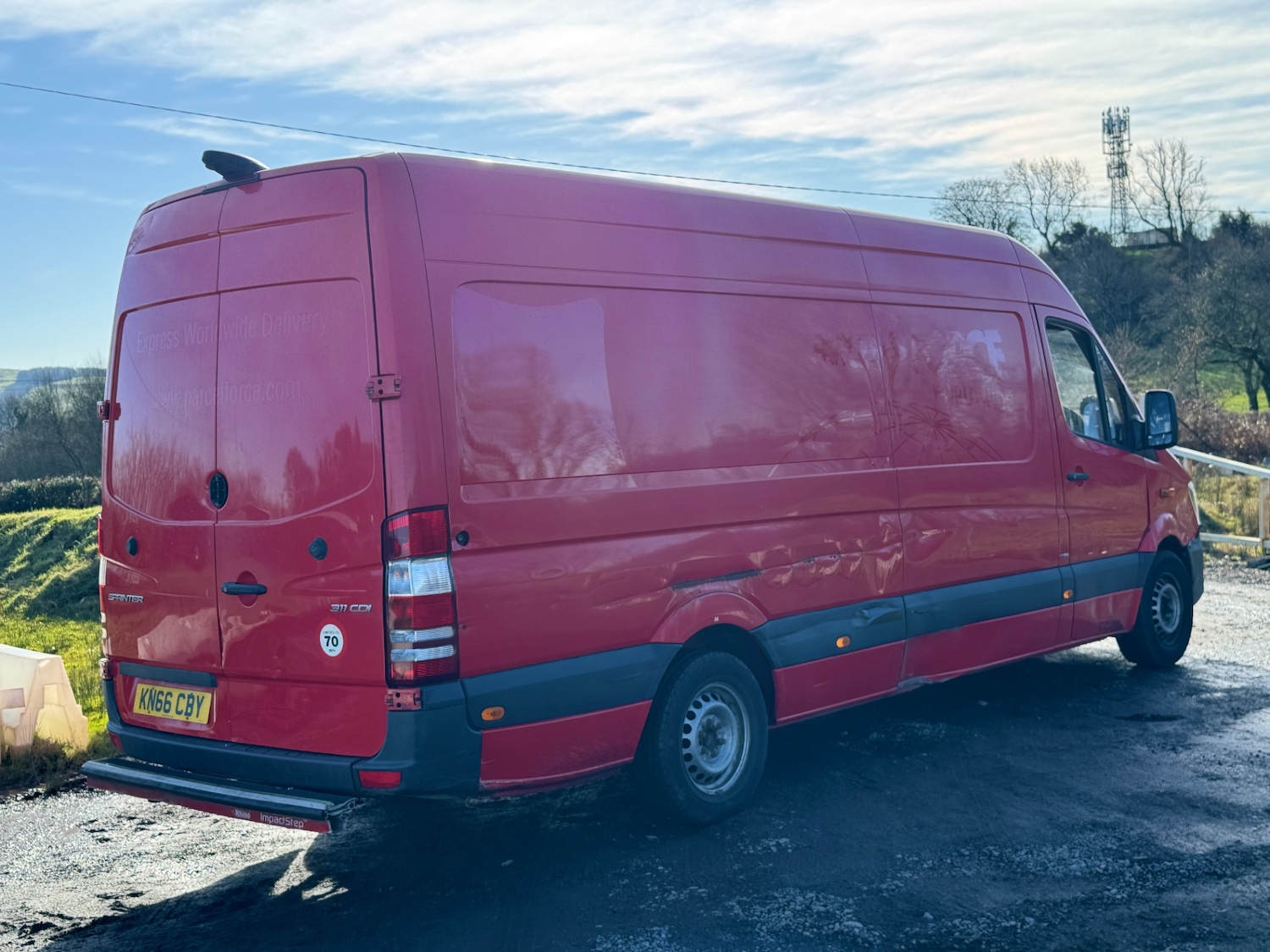 Used Mercedes-Benz Sprinter 2016 for sale - 77558415: Photo 6