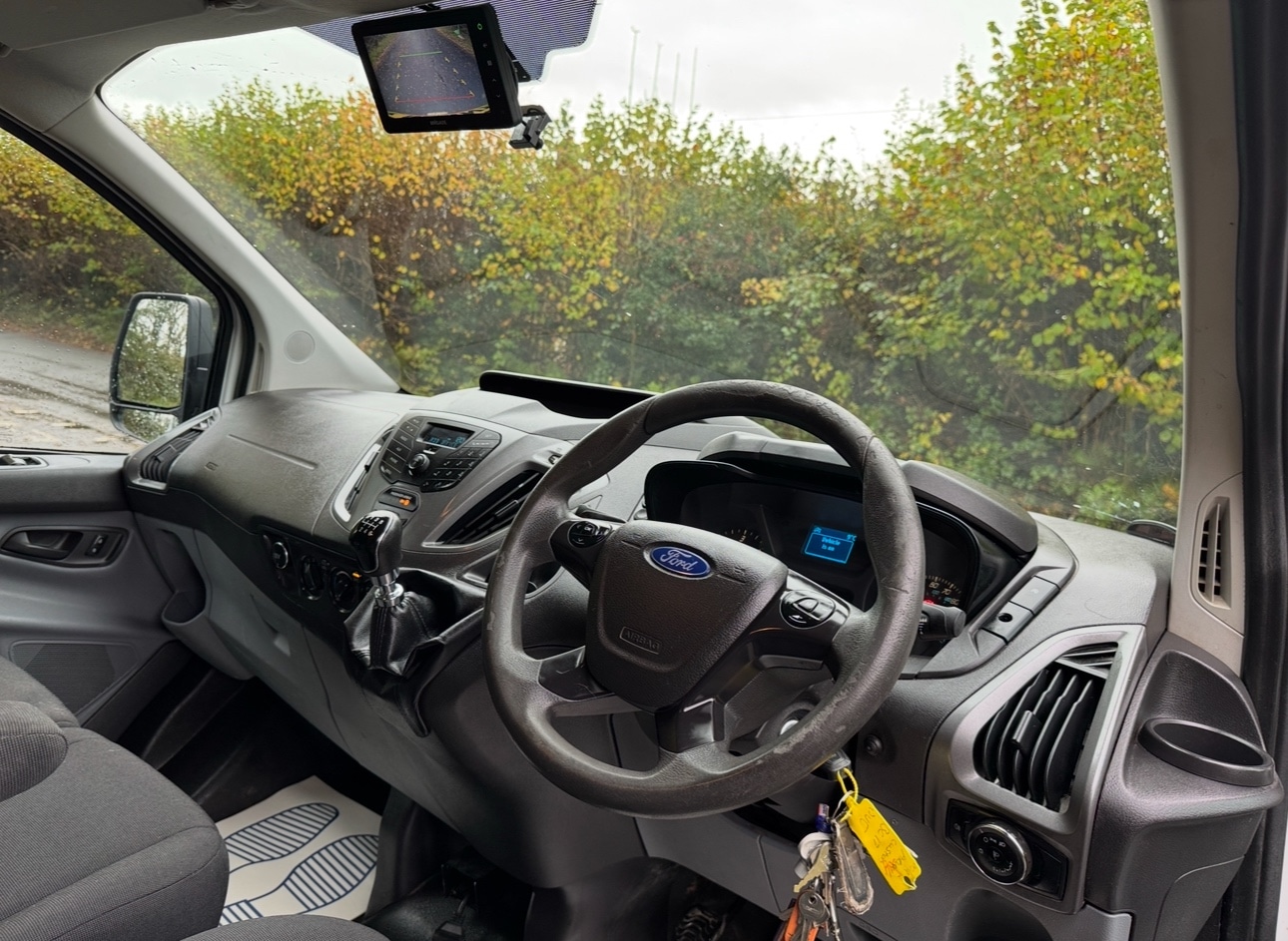 Used Ford Transit Custom 2017 for sale - 76726123: Photo 12