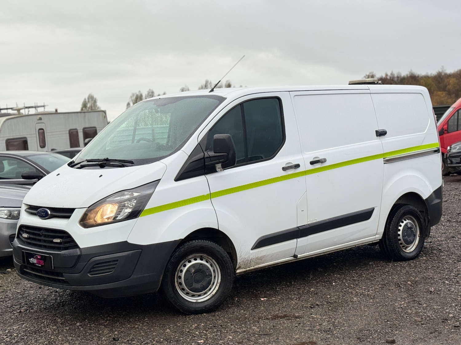 Used Ford Transit Custom 2017 for sale - 76726123: Photo 3