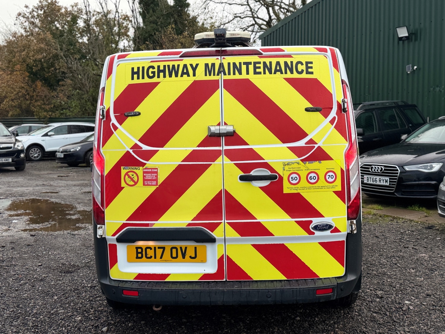 Used Ford Transit Custom 2017 for sale - 76726123: Photo 5