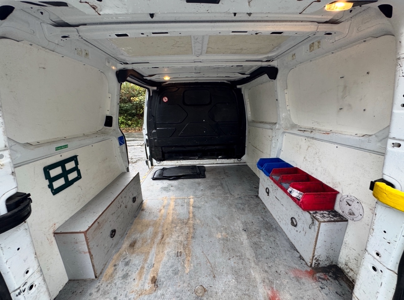 Used Ford Transit Custom 2017 for sale - 76726123: Photo 8