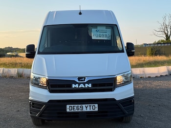 Used MAN TGE 2019 for sale - 79240577: Photo