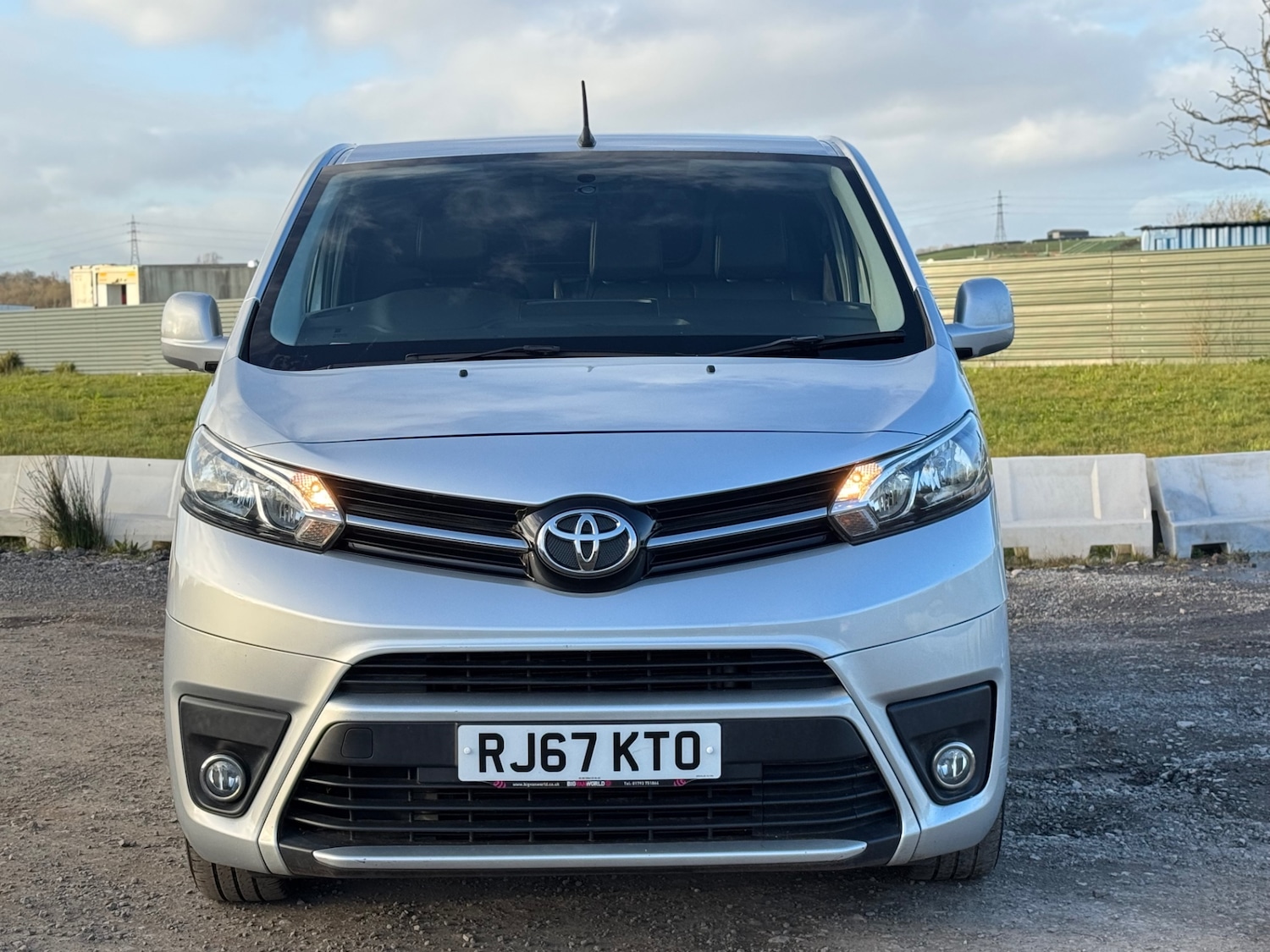 Used Toyota ProAce 2018 for sale - 78098982: Photo 2