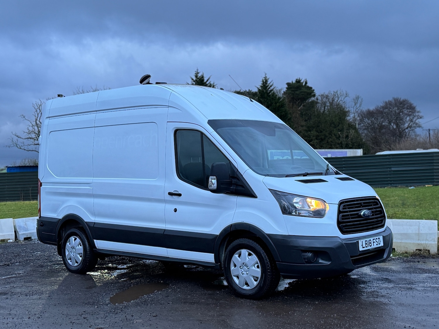 Used Ford Transit 2018 for sale - 77409278: Photo 1