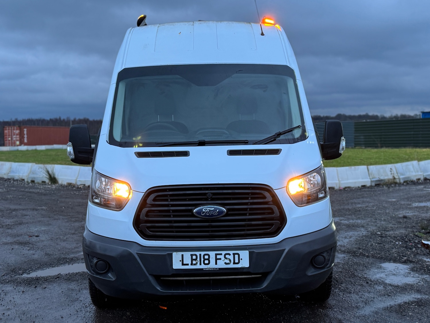 Used Ford Transit 2018 for sale - 77409278: Photo 2