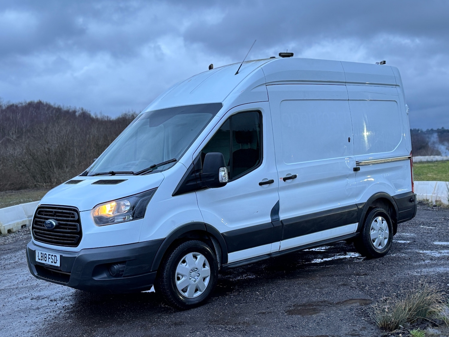 Used Ford Transit 2018 for sale - 77409278: Photo 3