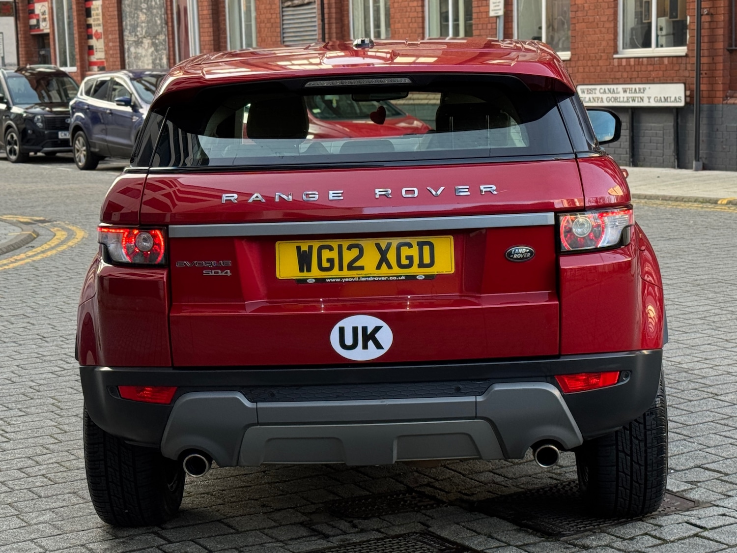 Used Land Rover Range Rover Evoque 2012 for sale - 77303904: Photo 6