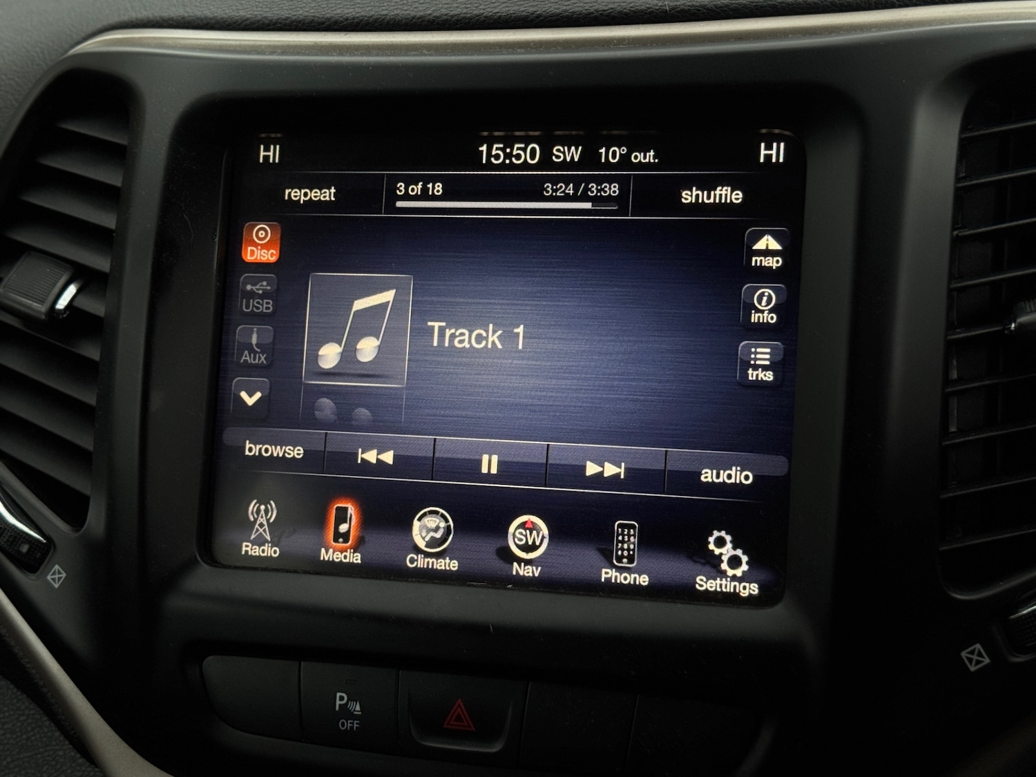 Used Jeep Cherokee 2014 for sale - 77793309: Photo 14