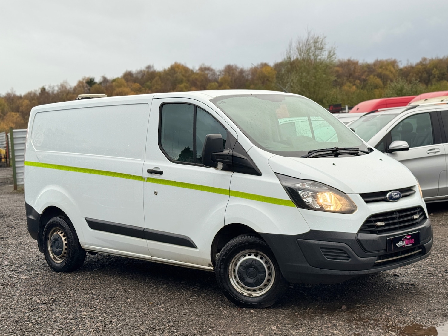 Used Ford Transit Custom 2017 for sale - 76451987: Photo 1