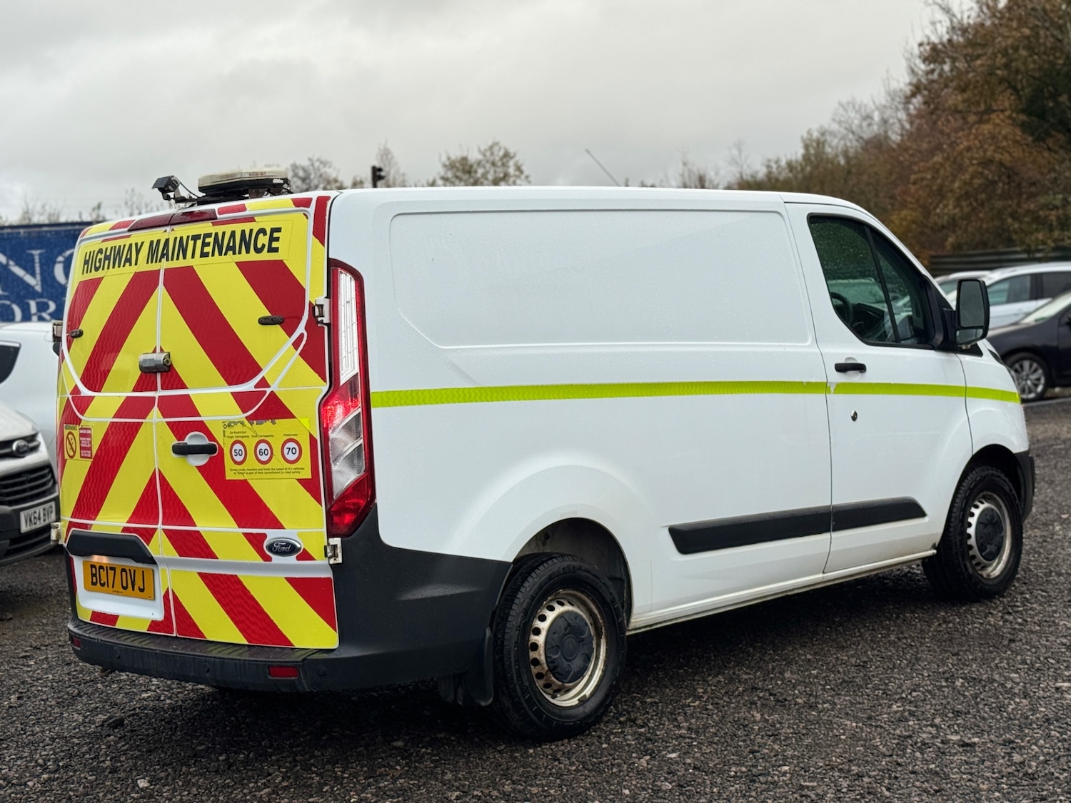 Used Ford Transit Custom 2017 for sale - 76451987: Photo 3