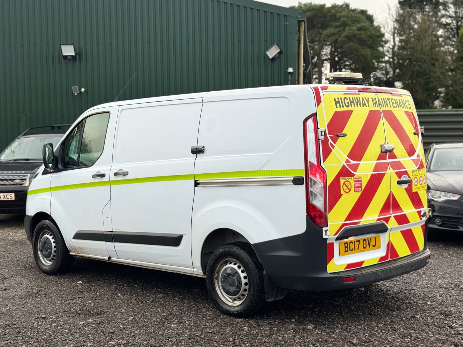 Used Ford Transit Custom 2017 for sale - 76451987: Photo 4