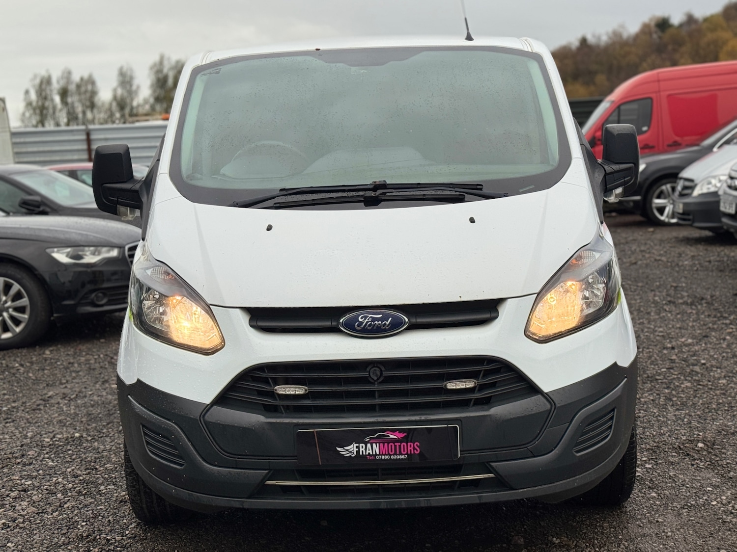 Used Ford Transit Custom 2017 for sale - 76451987: Photo 5