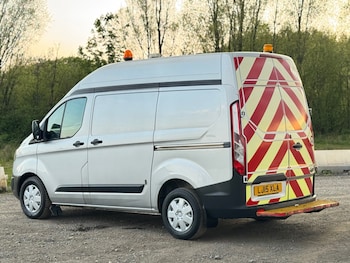 Used Ford Transit Custom 2015 for sale - 78408210: Photo