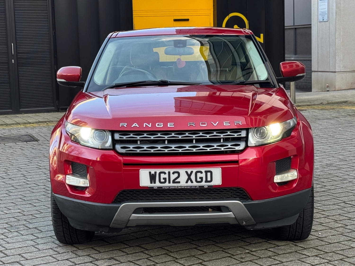 Used Land Rover Range Rover Evoque 2012 for sale - 77385465: Photo 2