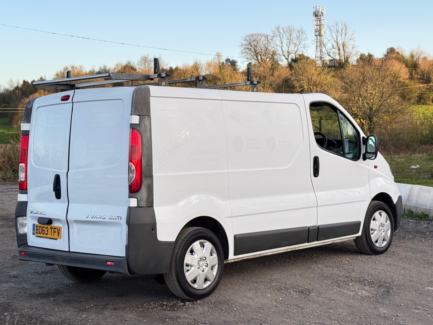Used Vauxhall Vivaro 2014 for sale - 78149733: Photo 4