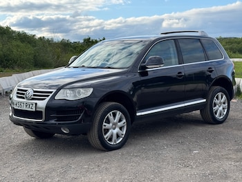 Used Volkswagen Touareg 2008 for sale - 78505055: Photo
