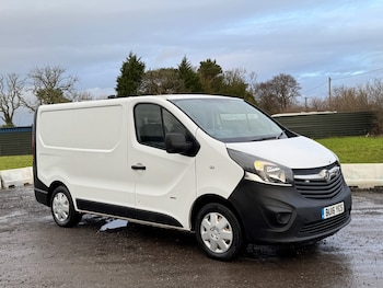 Vauxhall Vivaro feature image