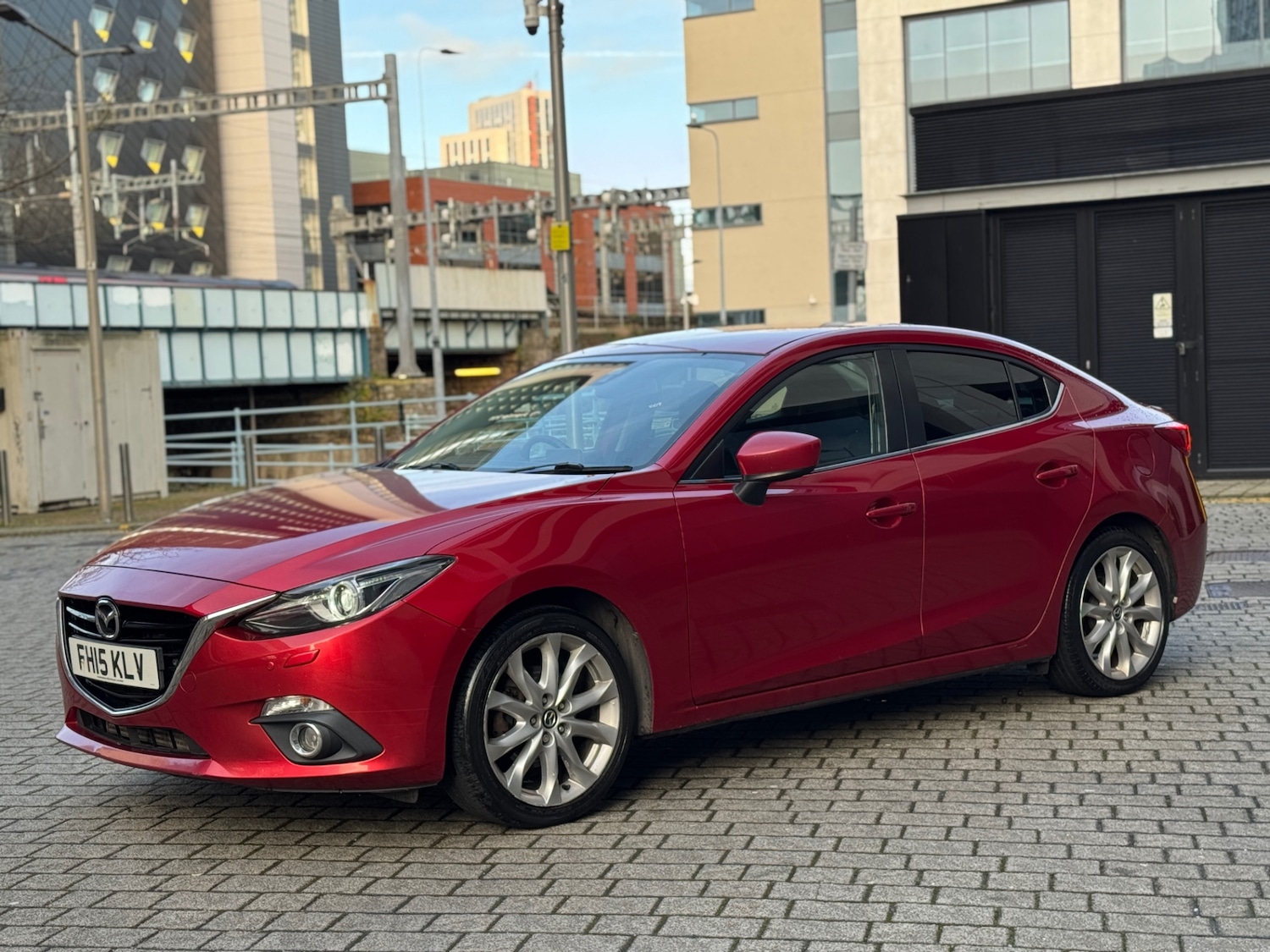 Used Mazda Mazda3 2015 for sale - 77162468: Photo 3