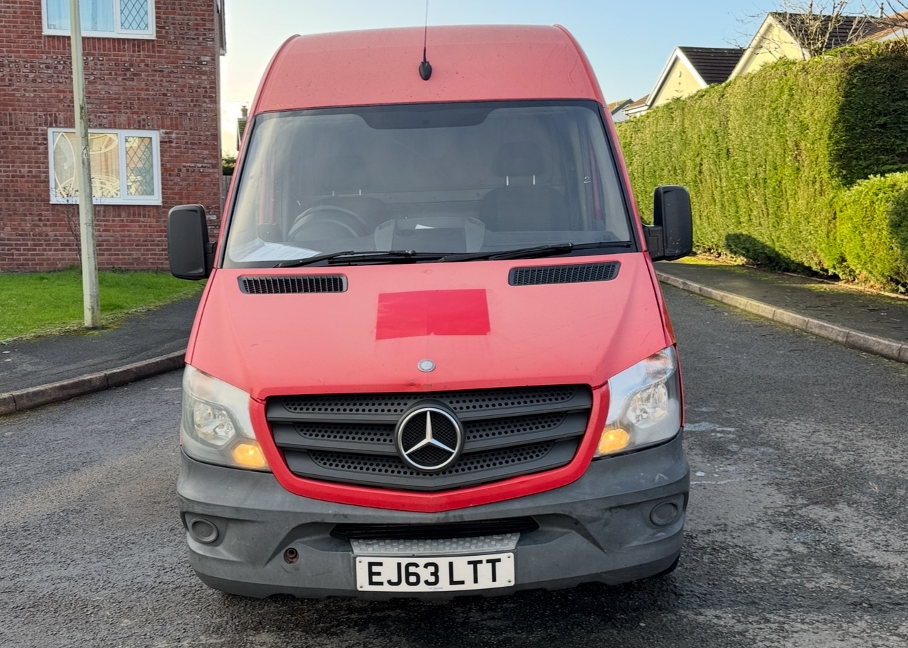 Used Mercedes-Benz Sprinter 2013 for sale - 76826338: Photo 2