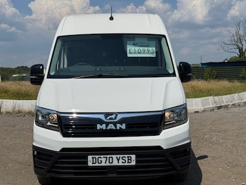 Used MAN TGE 2020 for sale - 79180090: Photo