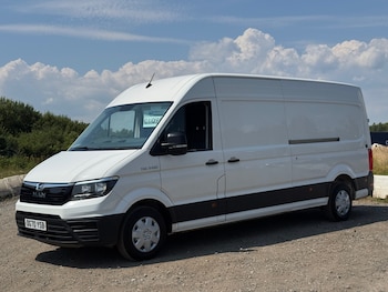 Used MAN TGE 2020 for sale - 79180090: Photo