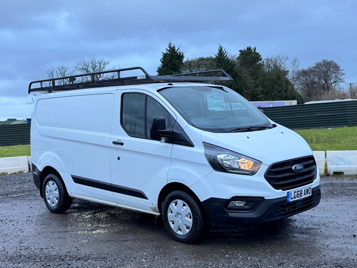 Used Ford Transit Custom 2018 for sale - 77303833: Photo 1