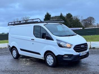 Ford Transit Custom feature image