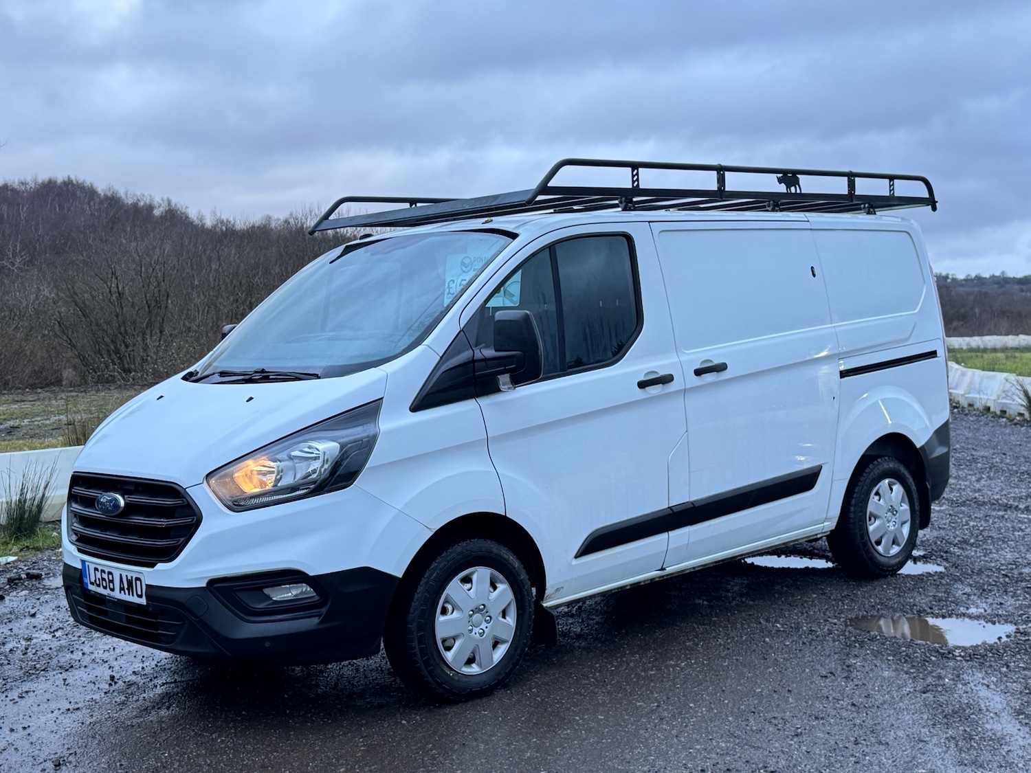 Used Ford Transit Custom 2018 for sale - 77303833: Photo 2