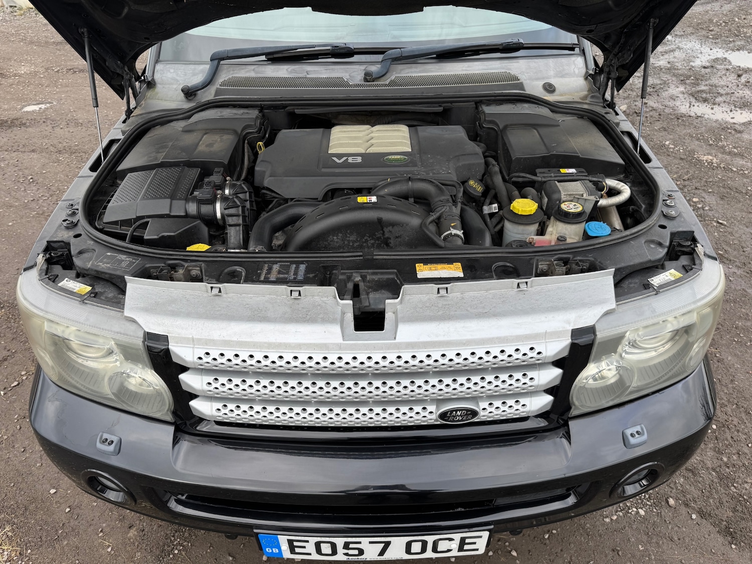 Used Land Rover Range Rover Sport 2007 for sale - 78139373: Photo 22