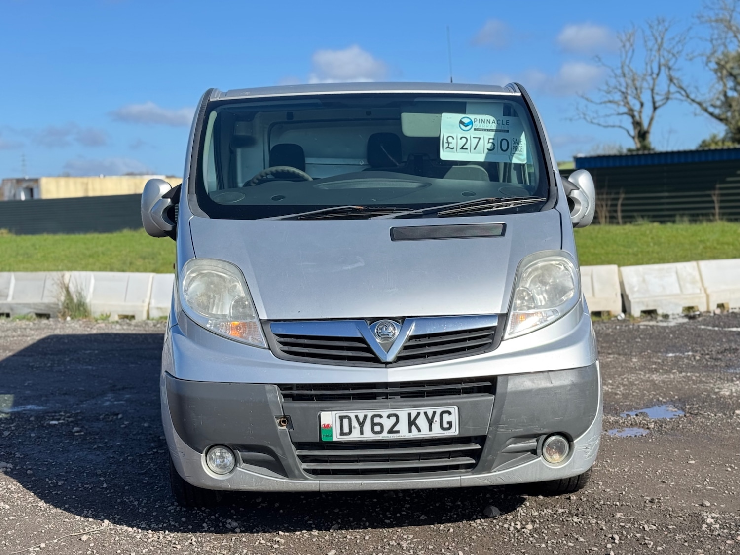 Used Vauxhall Vivaro 2012 for sale - 77892049: Photo 2