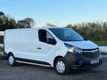 Used Vauxhall Vivaro 2018 for sale - 78300802: Photo