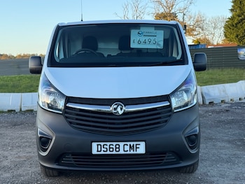 Used Vauxhall Vivaro 2018 for sale - 78300802: Photo