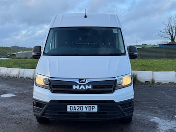 Used MAN TGE 2020 for sale - 78297771: Photo