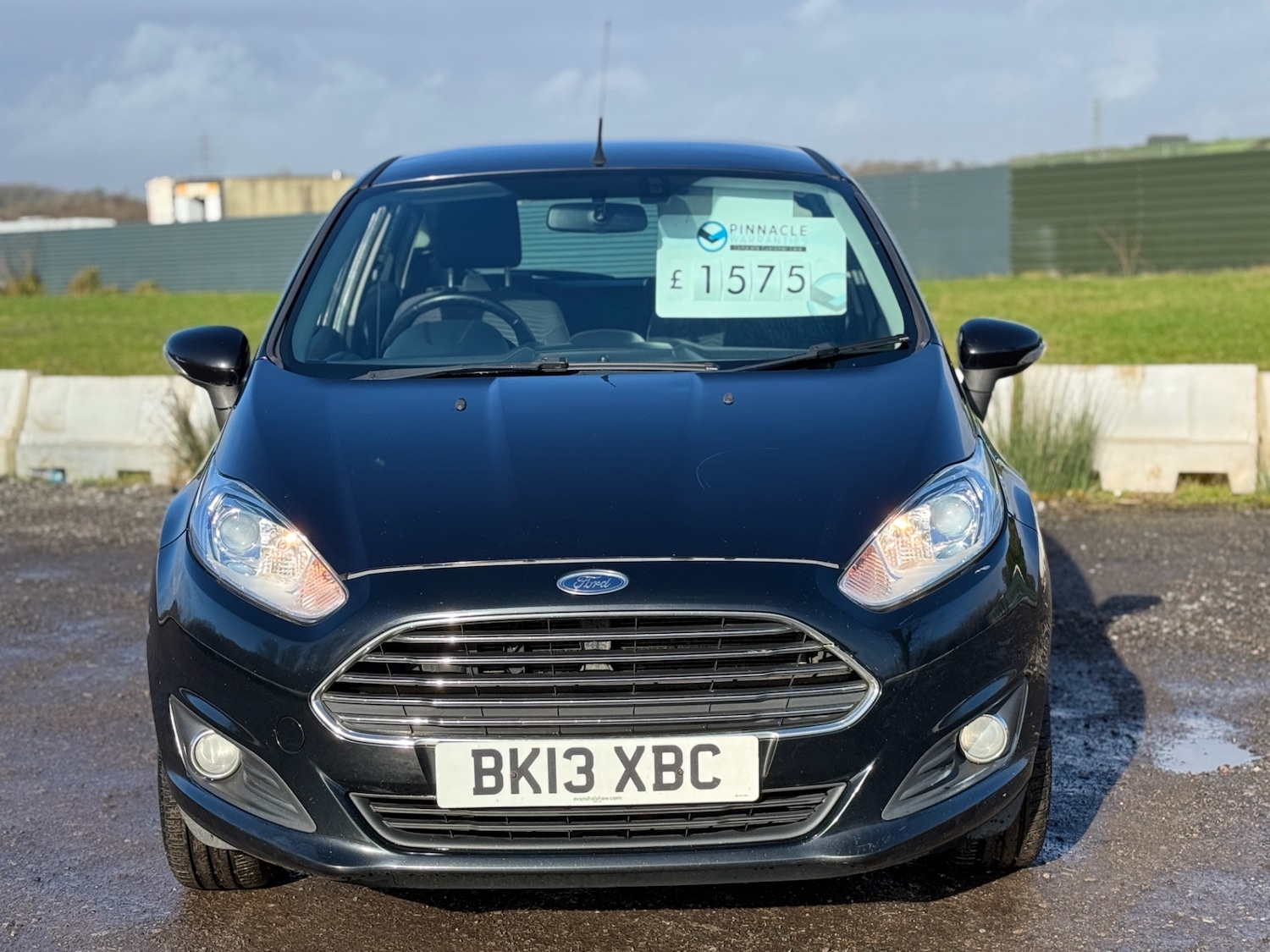 Used Ford Fiesta 2013 for sale - 77523076: Photo 2