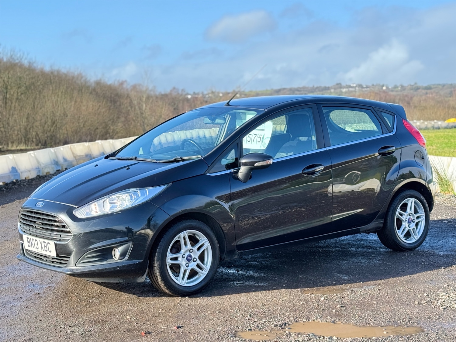 Used Ford Fiesta 2013 for sale - 77523076: Photo 3