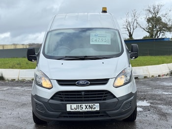 Used Ford Transit Custom 2015 for sale - 77707540: Photo