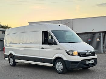 Used MAN TGE 2020 for sale - 79823843: Photo
