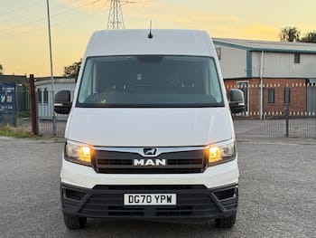 Used MAN TGE 2020 for sale - 79823843: Photo