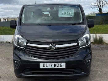 Used Vauxhall Vivaro 2017 for sale - 78306652: Photo