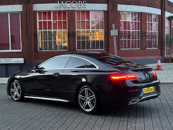 Used Mercedes-Benz E Class 2018 for sale - 77385484: Photo