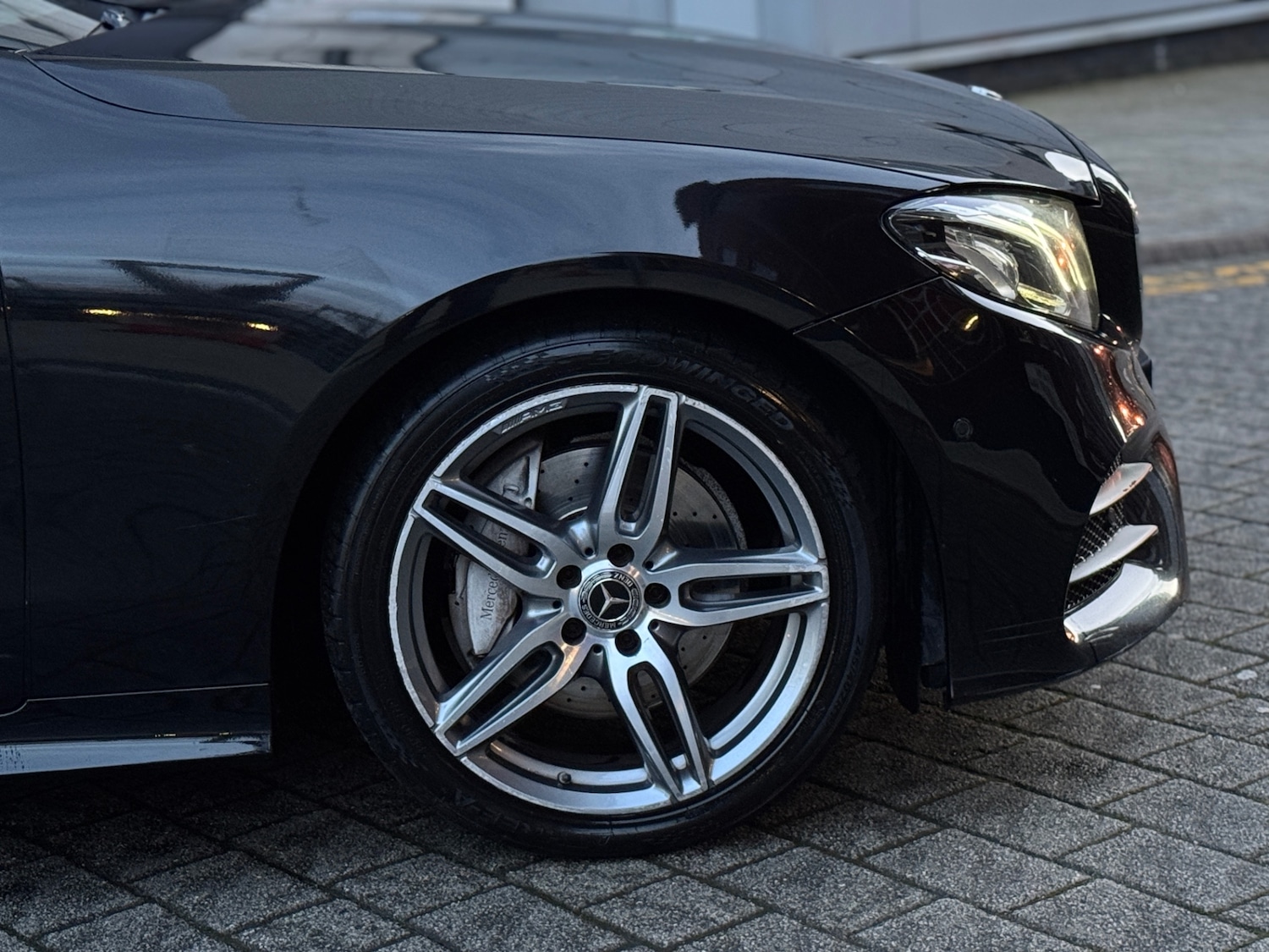 Used Mercedes-Benz E Class 2018 for sale - 77385484: Photo 8