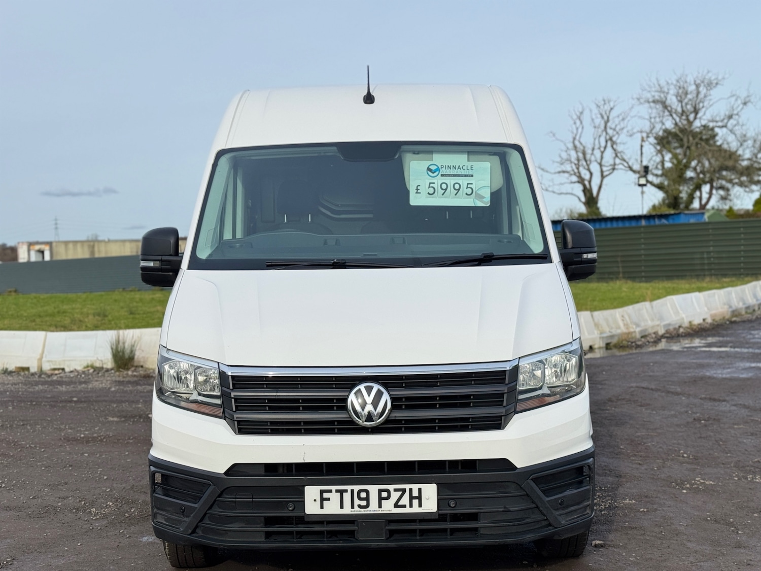 Used Volkswagen Crafter 2019 for sale - 77558408: Photo 2