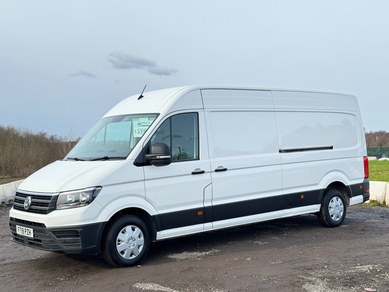 Used Volkswagen Crafter 2019 for sale - 77558408: Photo 3